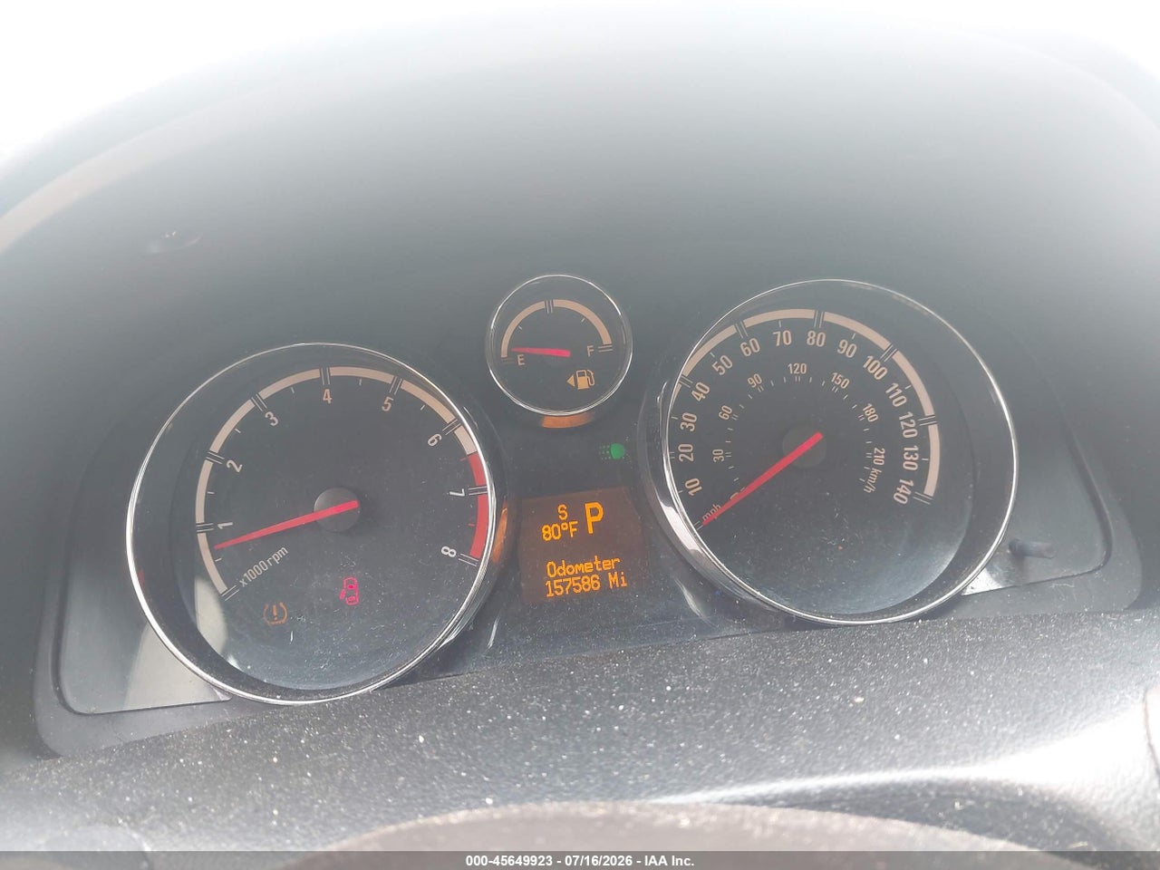 2009 SATURN VUE XE thumbnail 8