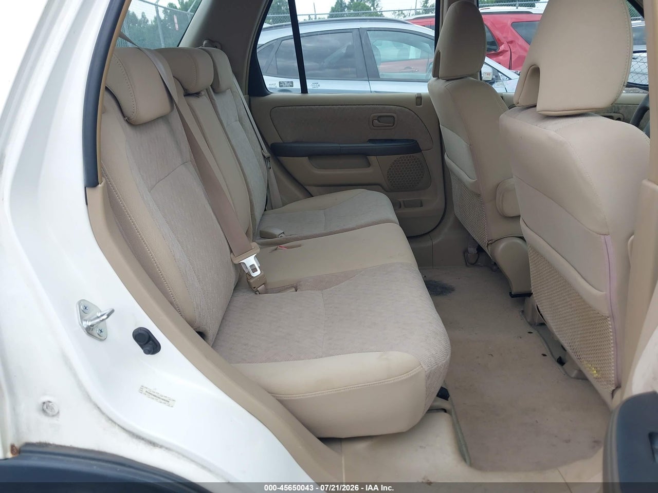 2006 HONDA CR-V LX thumbnail 9