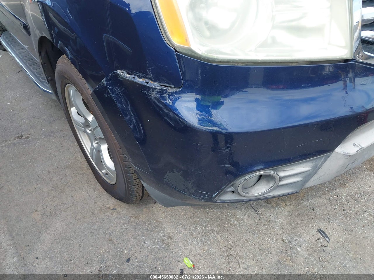 2013 HONDA PILOT EX-L thumbnail 7