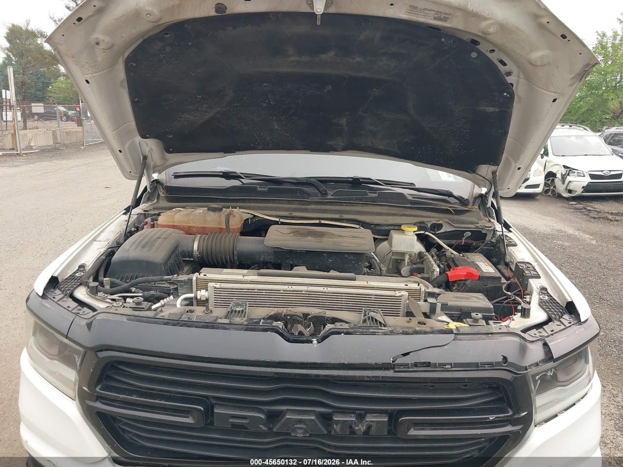 2023 RAM 1500 LARAMIE  4X4 5'7 BOX thumbnail 11