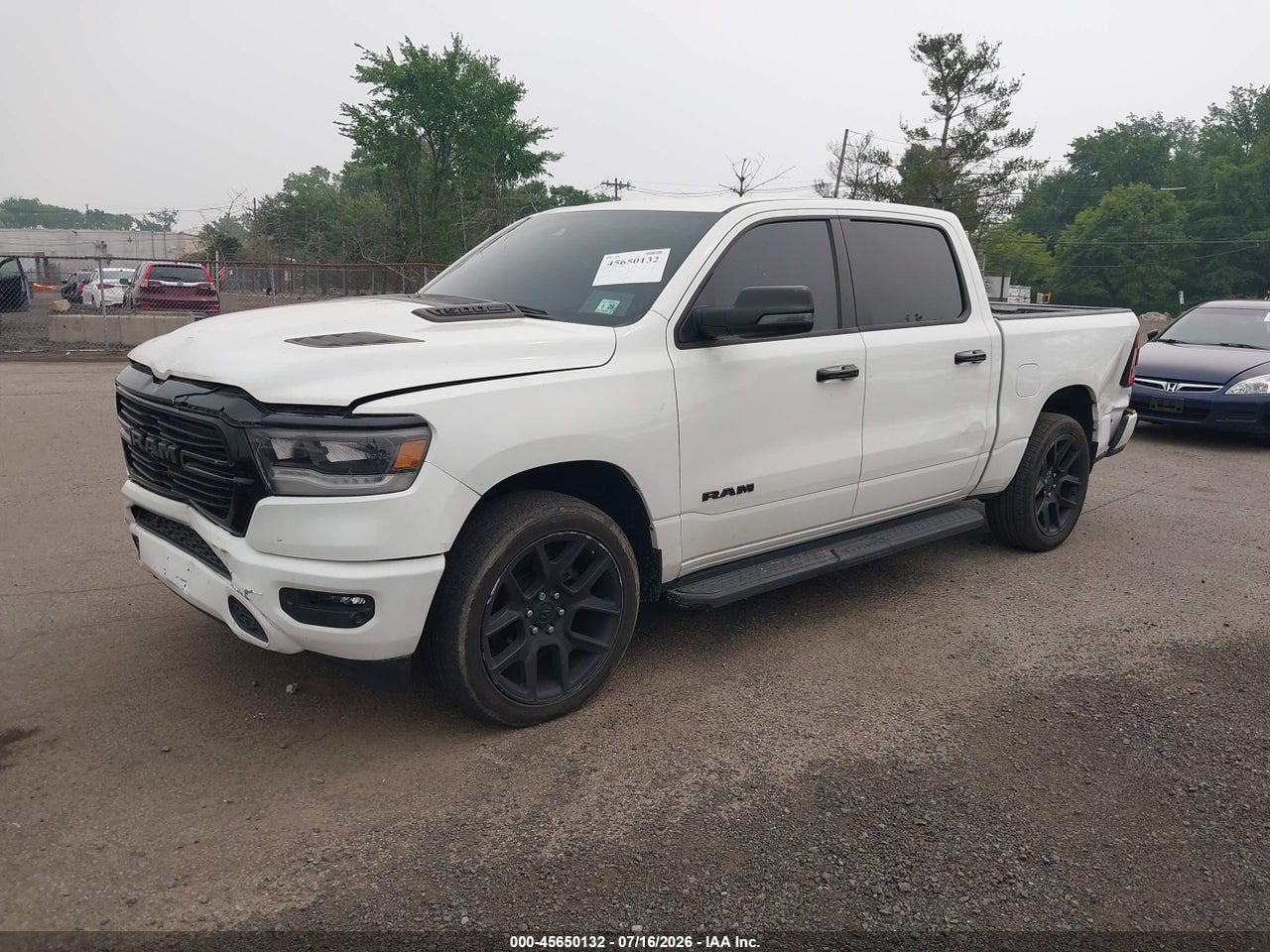 2023 RAM 1500 LARAMIE  4X4 5'7 BOX thumbnail 3