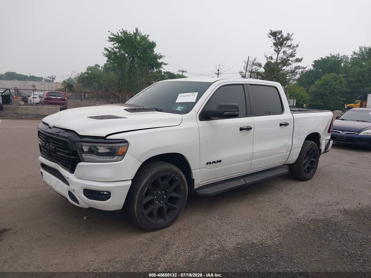 2023 RAM 1500 LARAMIE  4X4 5'7 BOX thumbnail 7