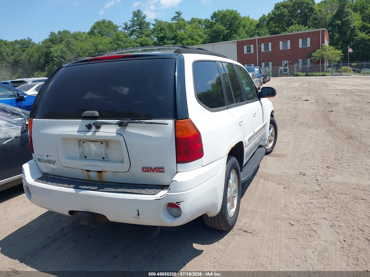 2005 GMC ENVOY SLT thumbnail 5