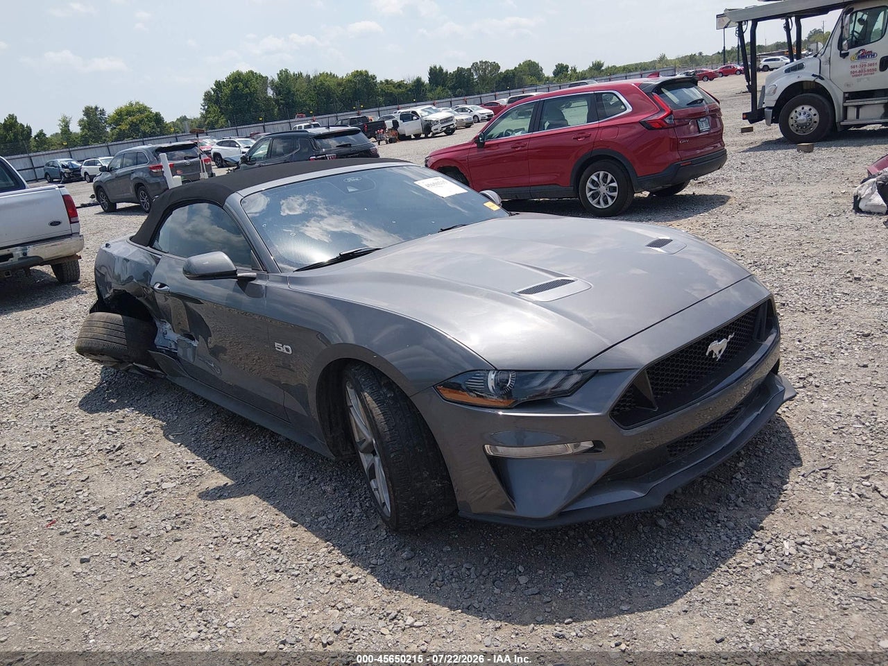 2022 Ford Mustang