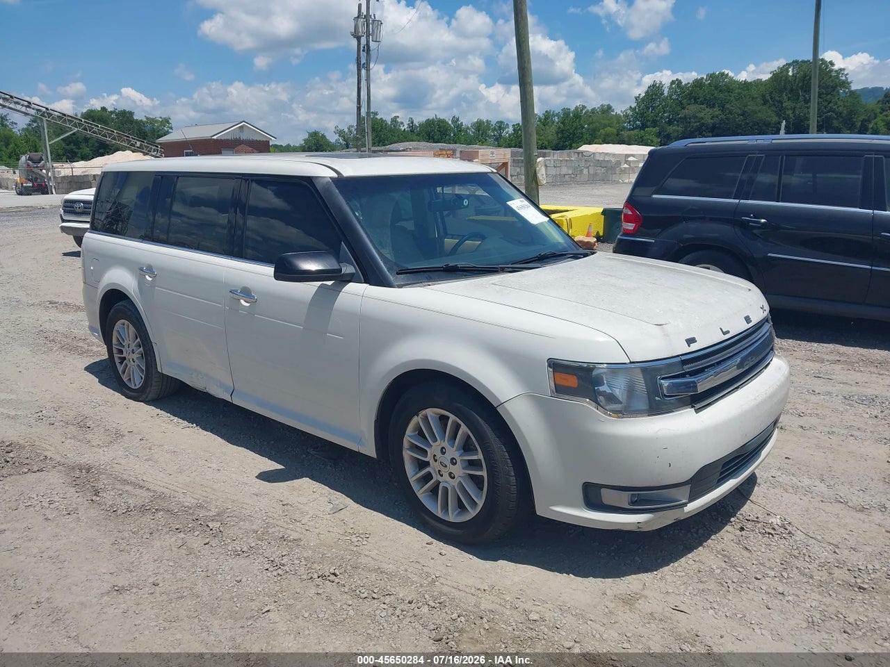 2013 FORD FLEX SEL thumbnail 2