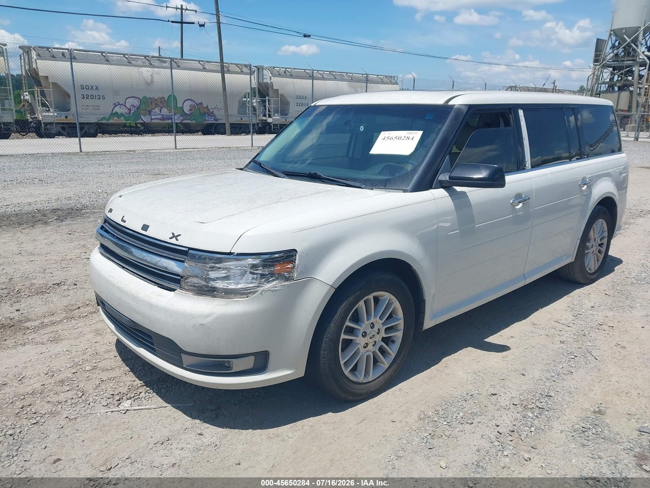 2013 FORD FLEX SEL thumbnail 3