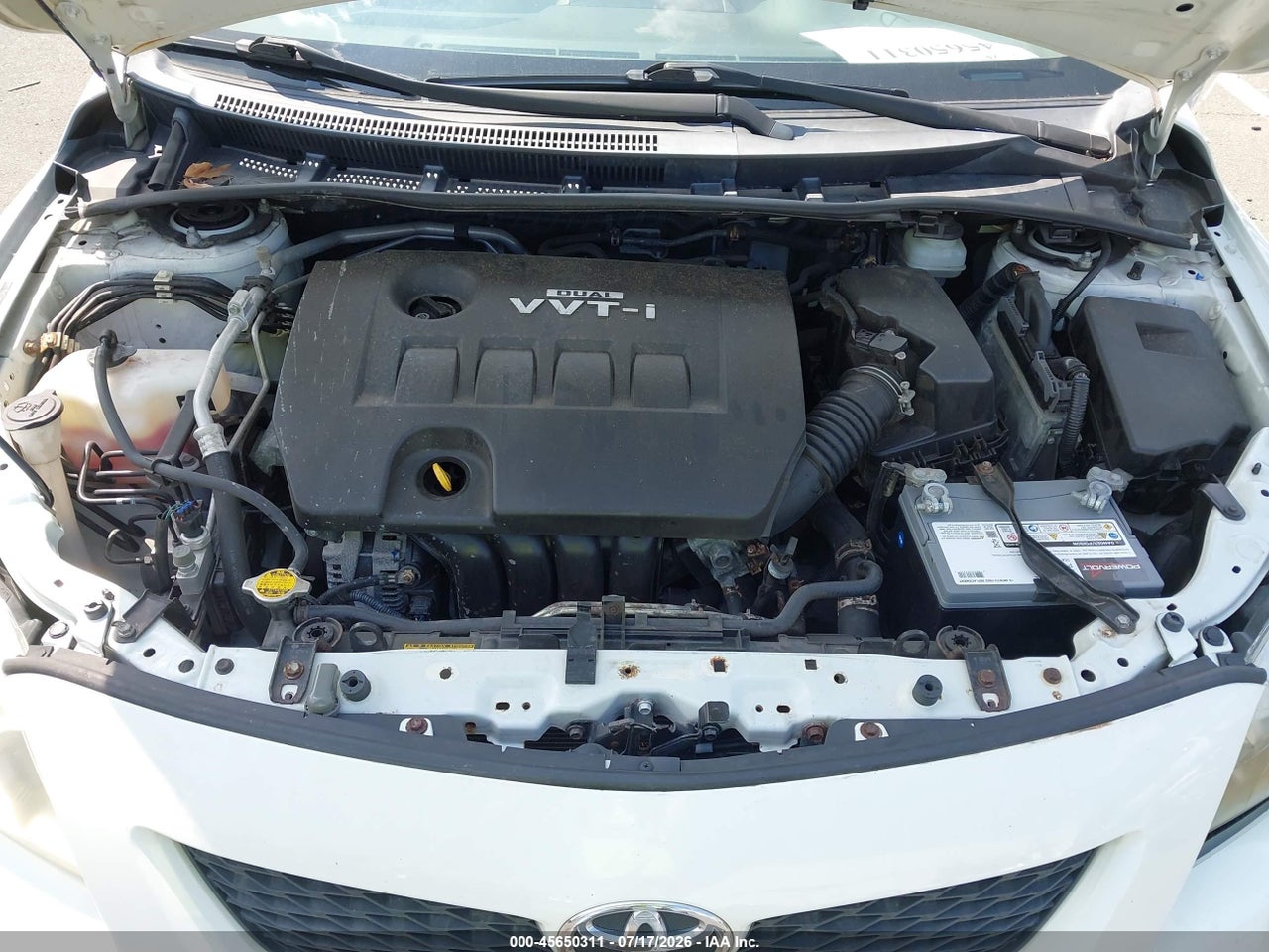 2010 TOYOTA COROLLA LE thumbnail 11