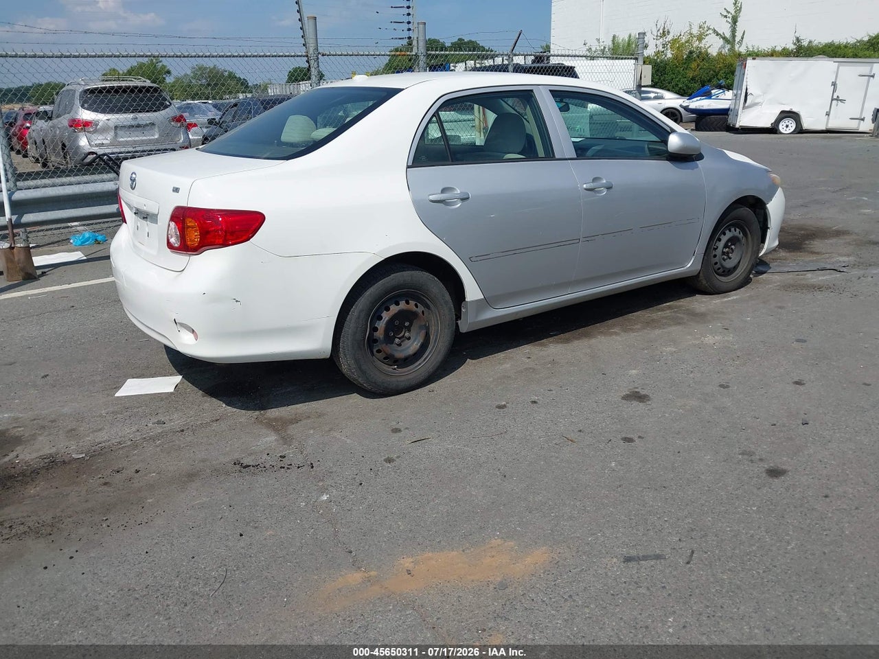 2010 TOYOTA COROLLA LE thumbnail 5