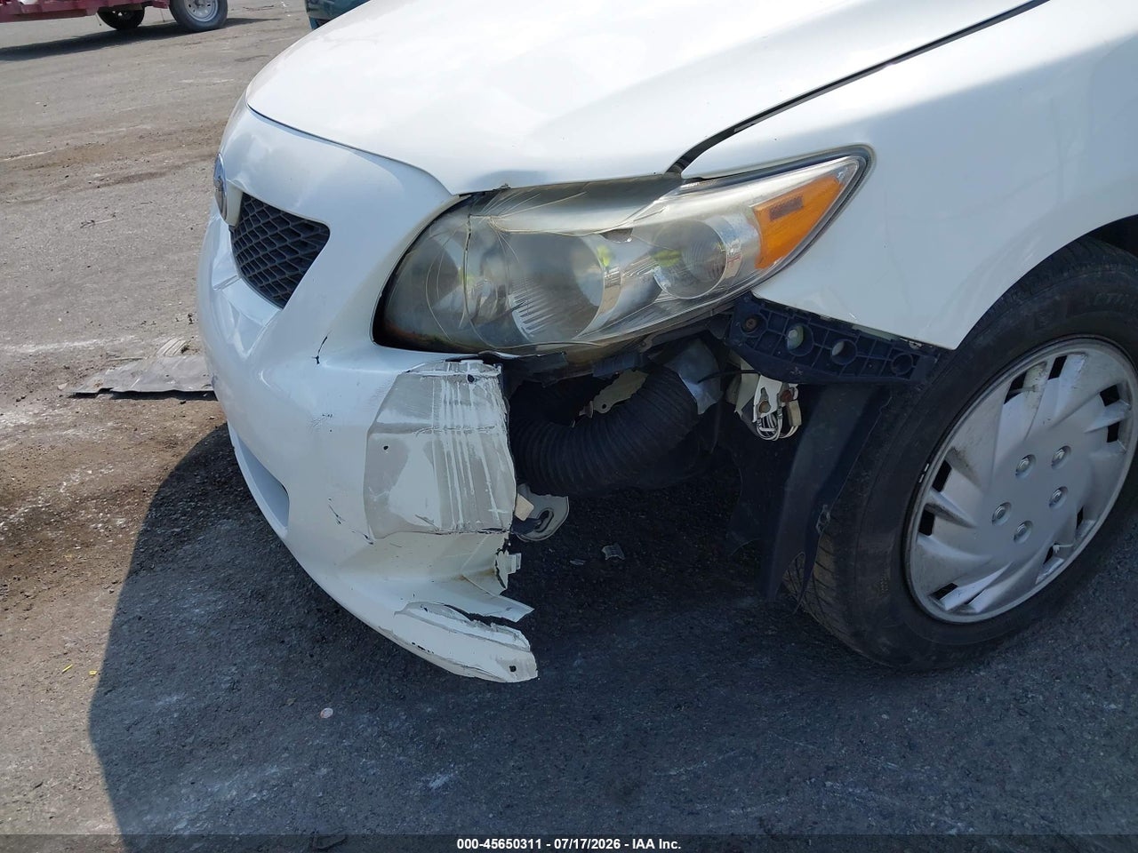 2010 TOYOTA COROLLA LE thumbnail 7