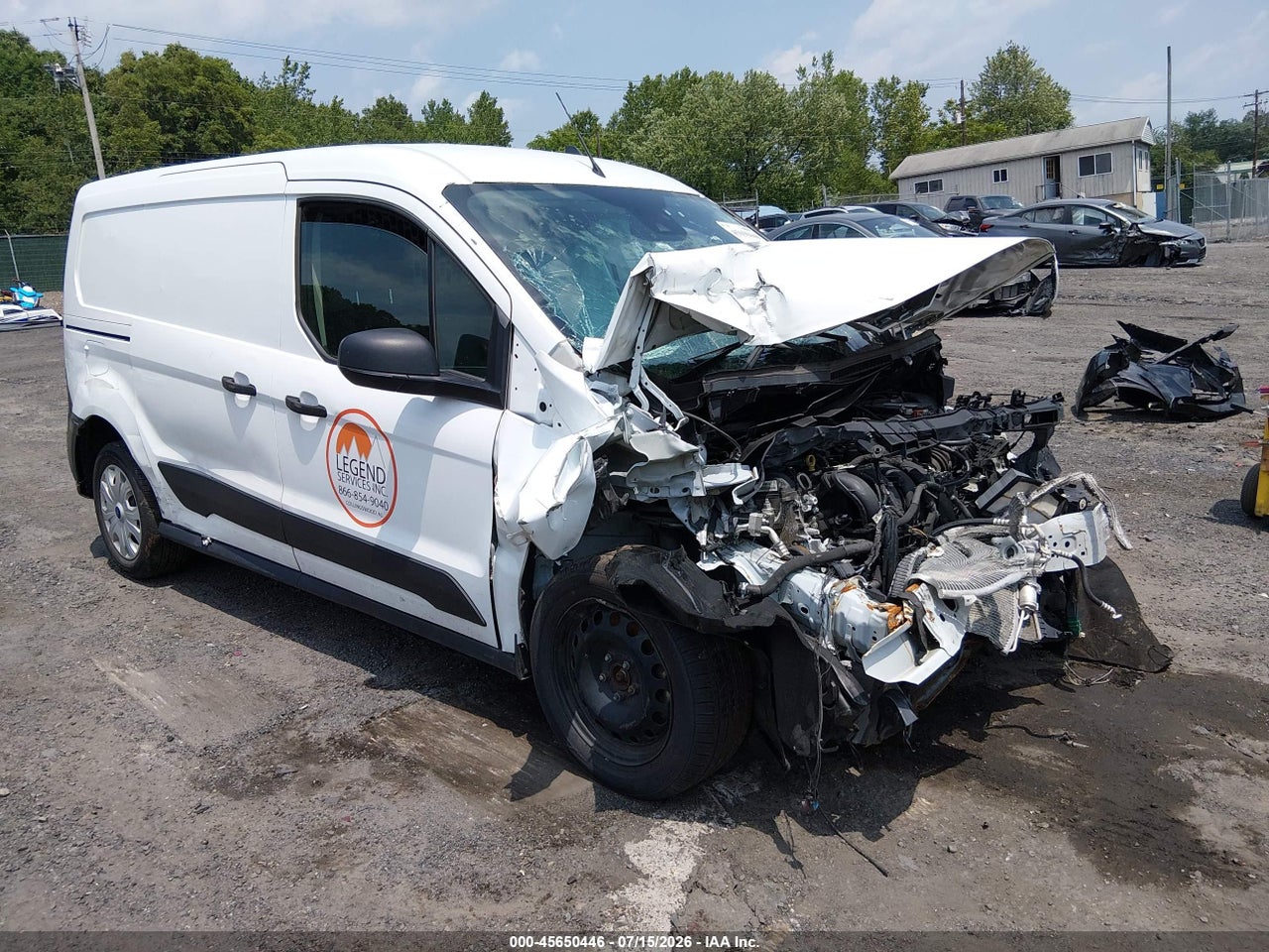2022 FORD TRANSIT CONNECT XL thumbnail 2