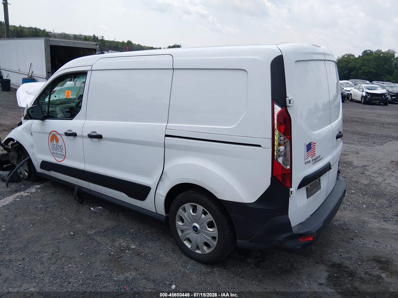 2022 FORD TRANSIT CONNECT XL thumbnail 4