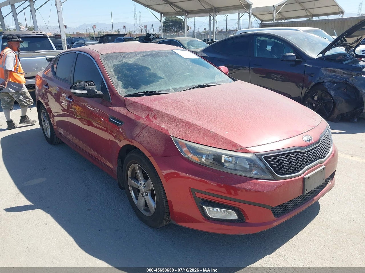 2015 Kia Optima