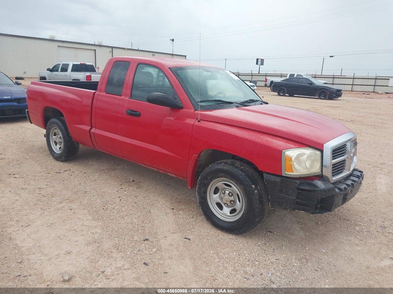 2006 Dodge Dakota