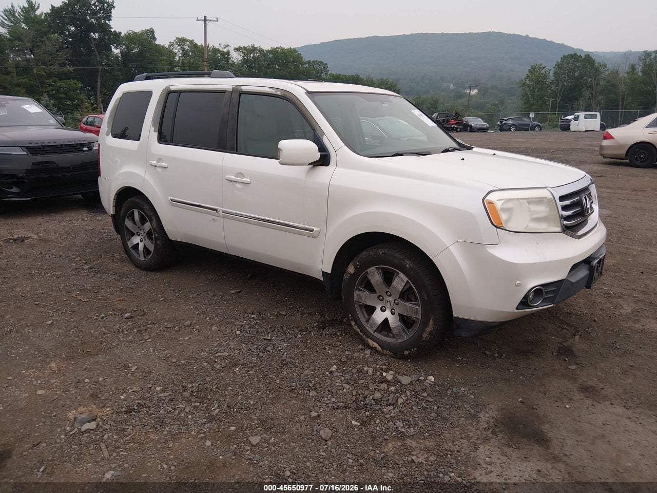 2013 HONDA PILOT TOURING thumbnail 2