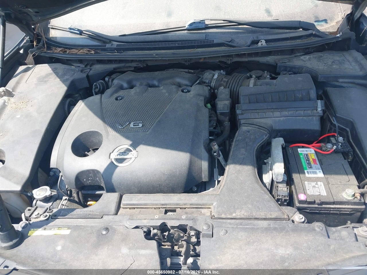 2011 NISSAN MAXIMA 3.5 SV thumbnail 11