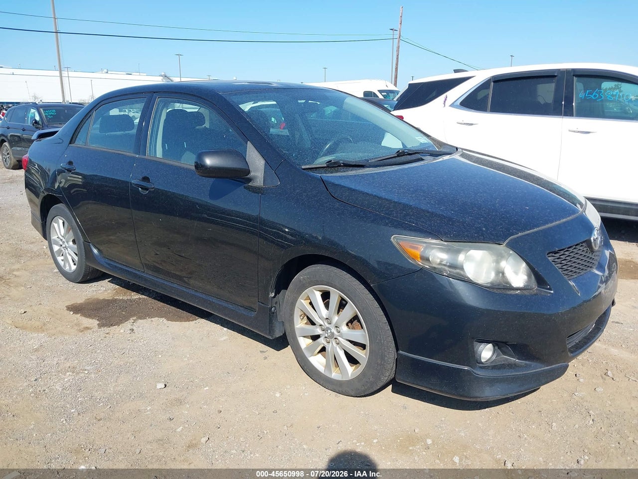 2010 TOYOTA COROLLA S thumbnail 2