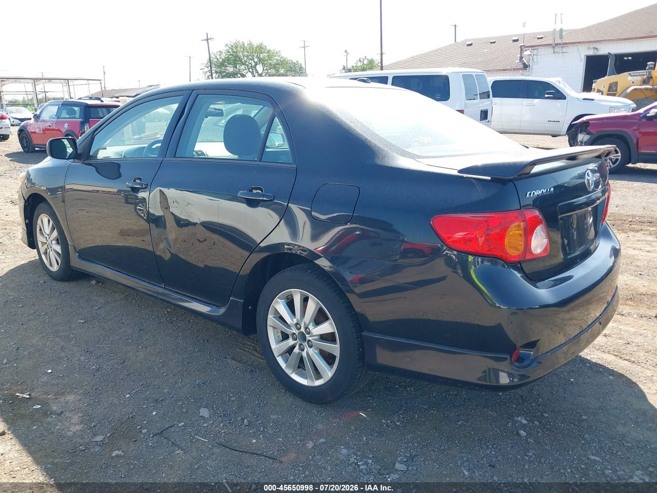 2010 TOYOTA COROLLA S thumbnail 4