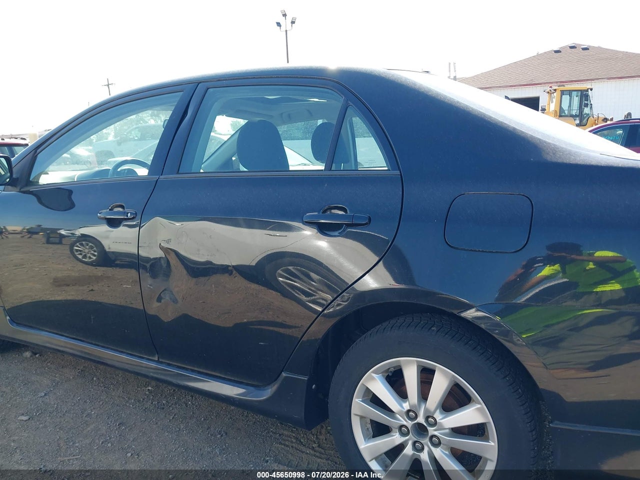 2010 TOYOTA COROLLA S thumbnail 7