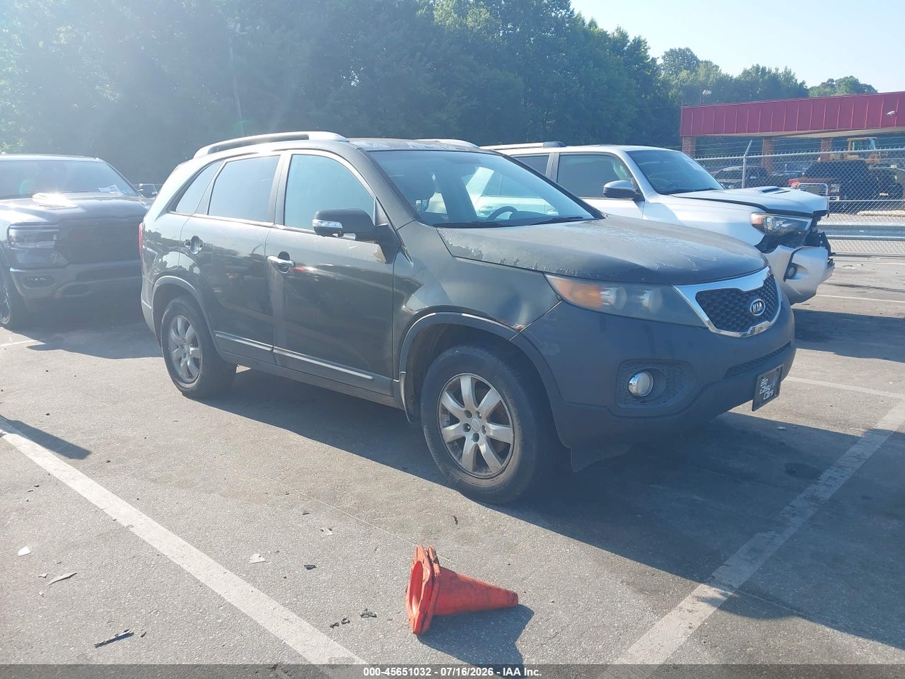 2011 KIA SORENTO LX thumbnail 2