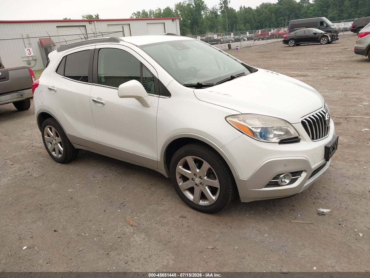 2013 BUICK ENCORE PREMIUM thumbnail 2