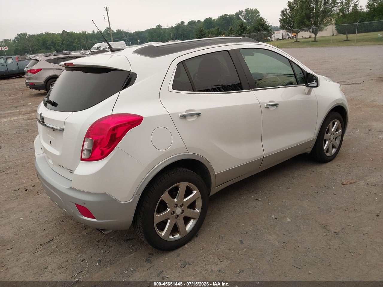 2013 BUICK ENCORE PREMIUM thumbnail 5