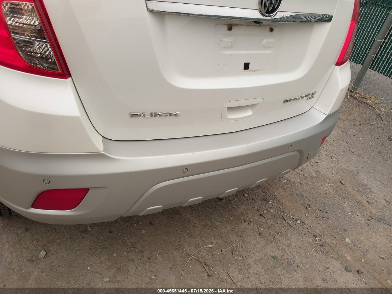 2013 BUICK ENCORE PREMIUM thumbnail 7