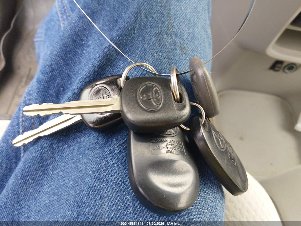 2013 TOYOTA SIENNA LE 7 PASSENGER thumbnail 12