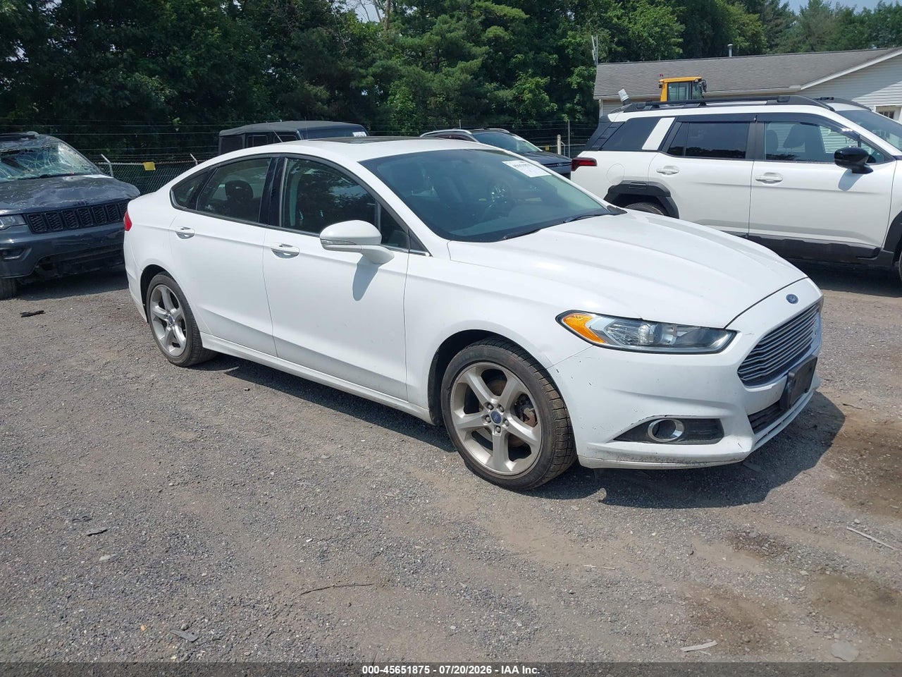 2014 FORD FUSION SE thumbnail 2