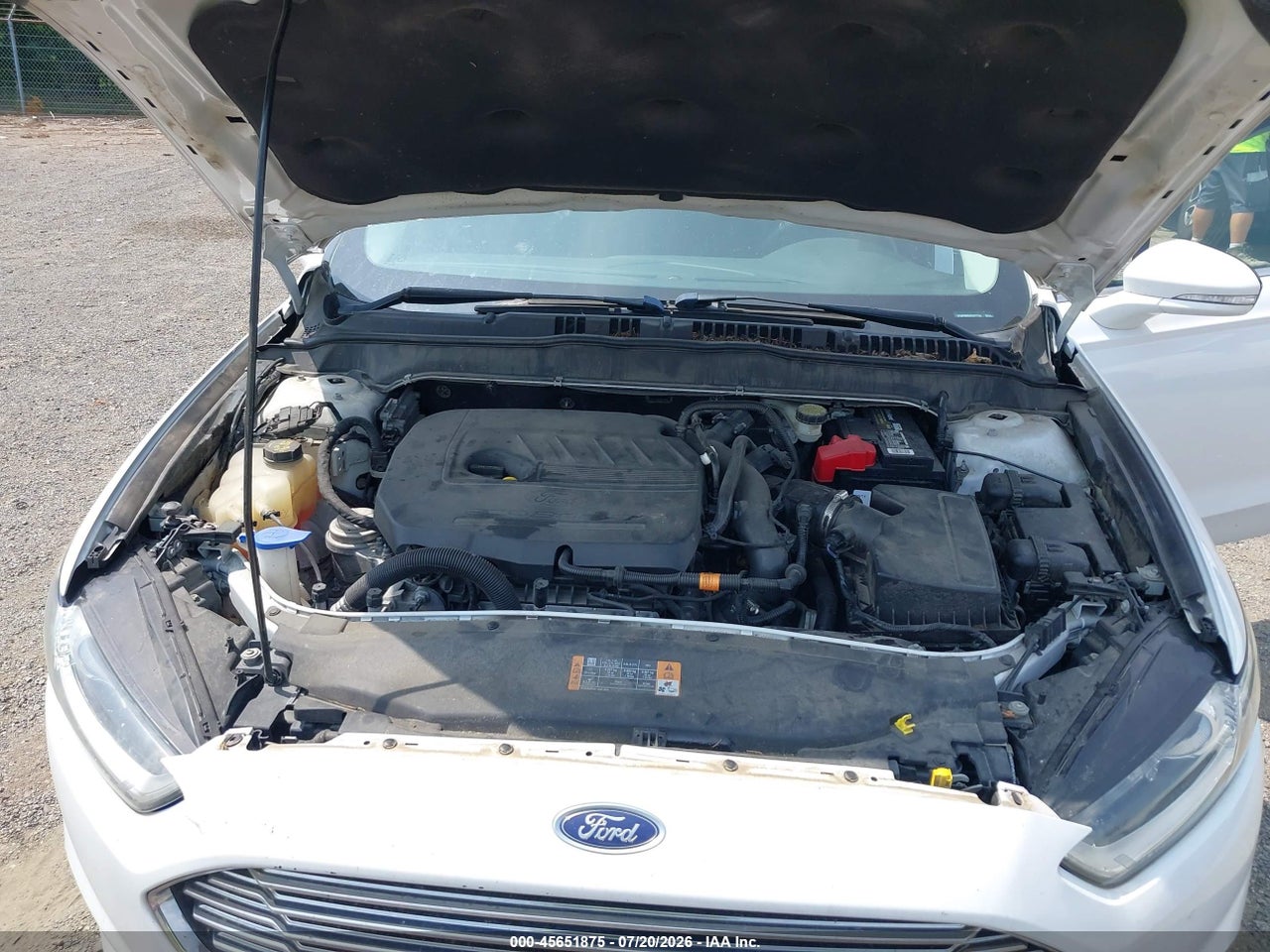 2014 FORD FUSION SE thumbnail 11