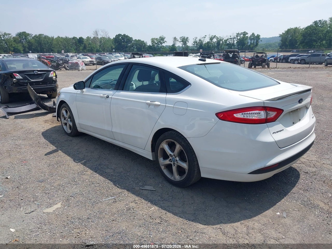 2014 FORD FUSION SE thumbnail 4