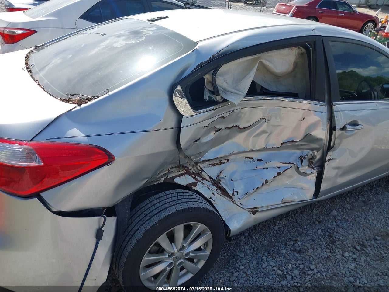 2014 KIA FORTE EX thumbnail 7
