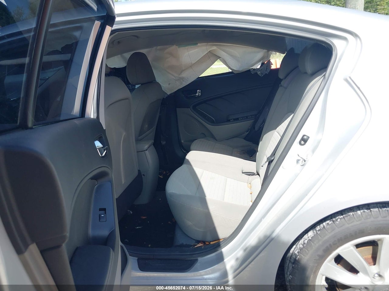 2014 KIA FORTE EX thumbnail 9