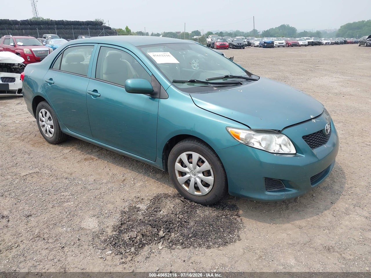 2010 TOYOTA COROLLA LE thumbnail 2