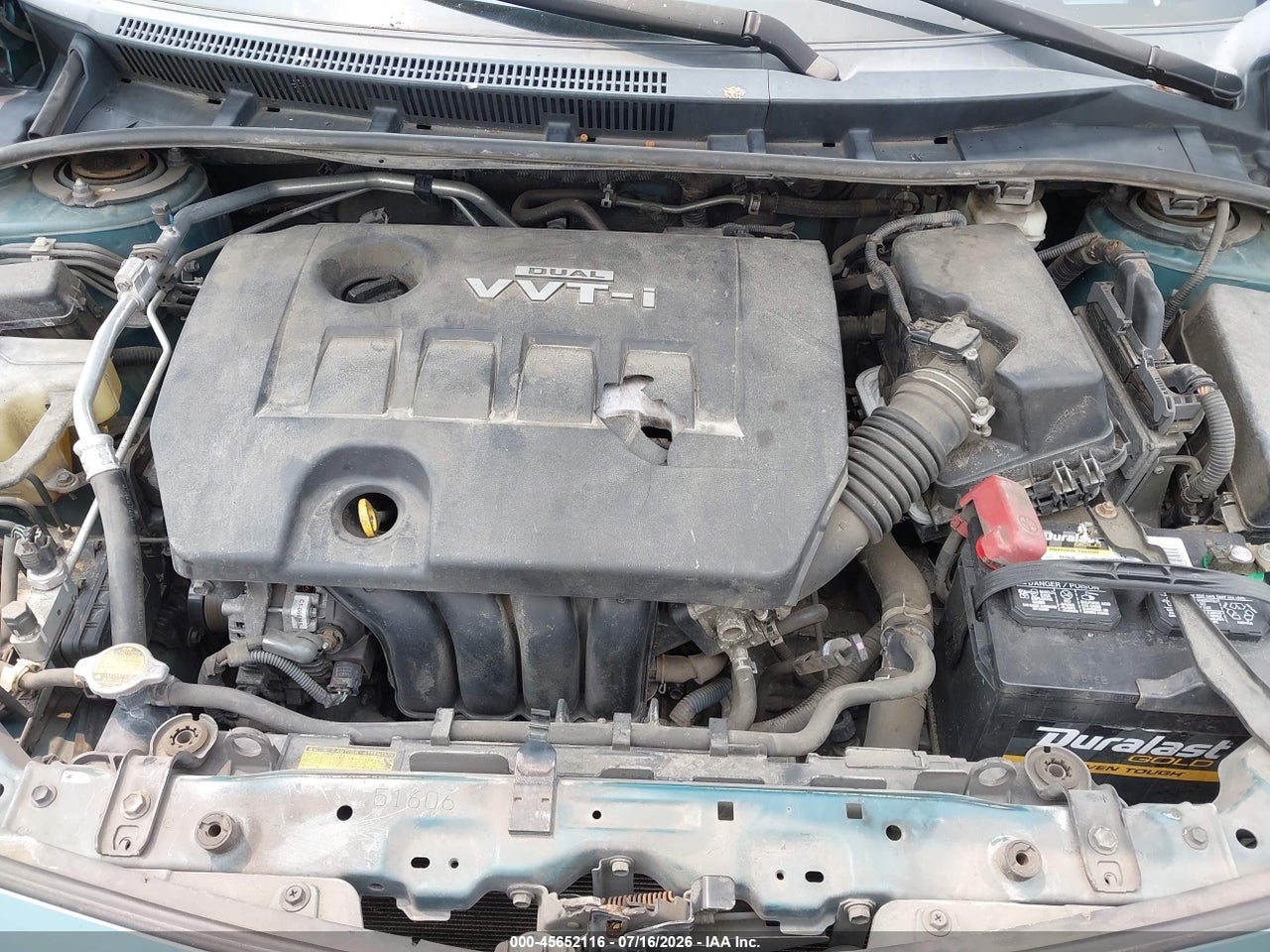 2010 TOYOTA COROLLA LE thumbnail 11