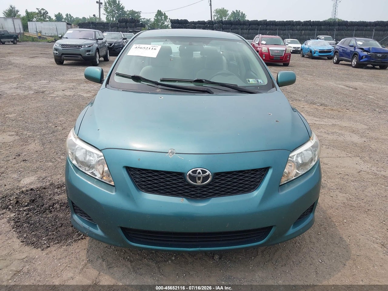 2010 TOYOTA COROLLA LE thumbnail 7