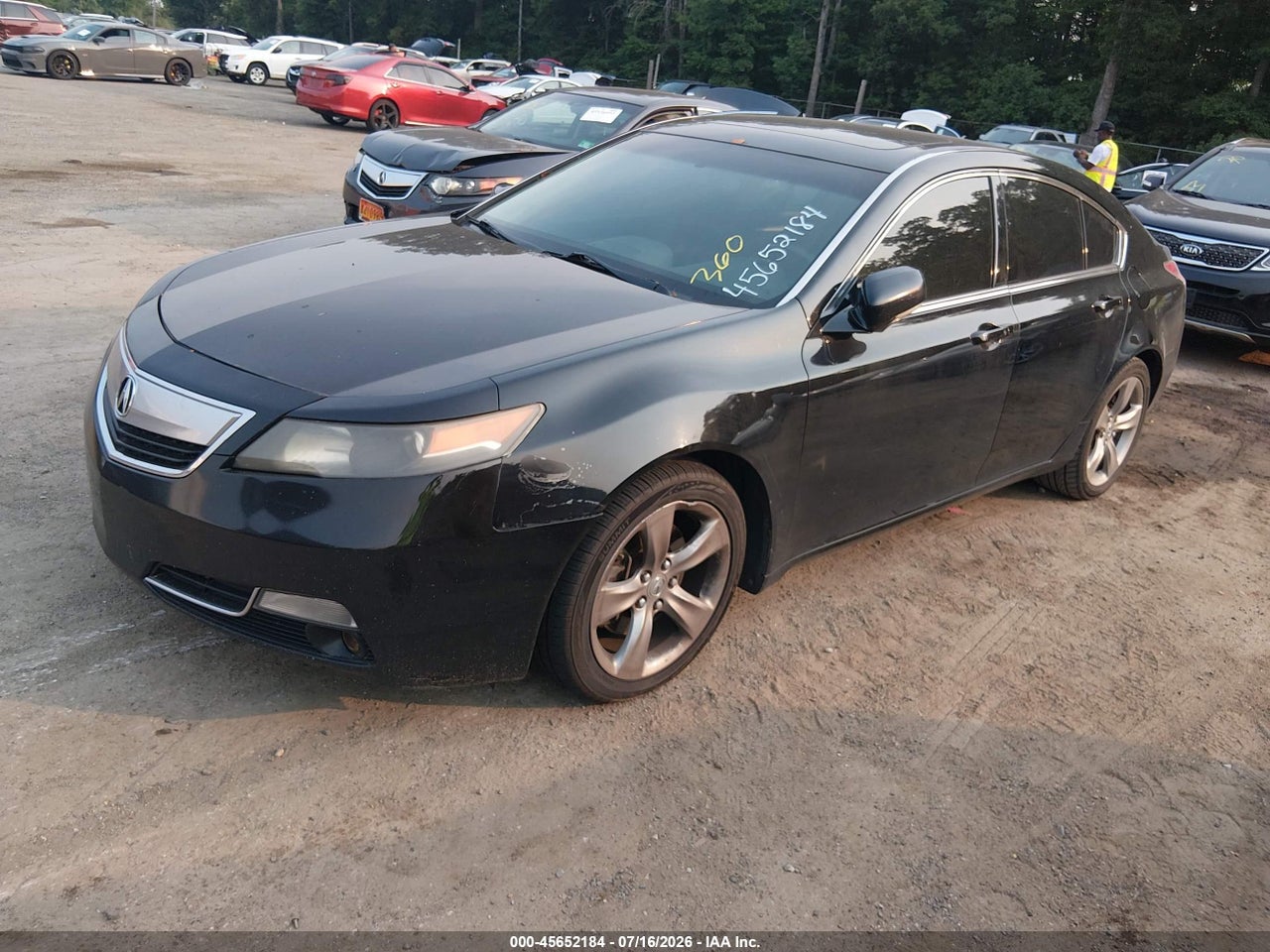 2013 ACURA TL 3.7 · 2/12