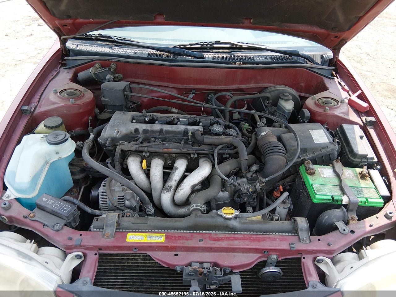 2002 TOYOTA COROLLA LE thumbnail 11