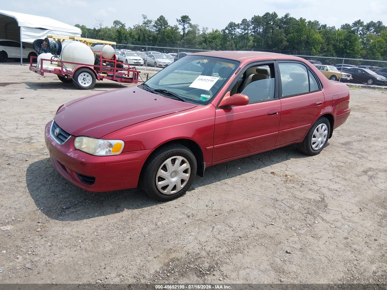 2002 TOYOTA COROLLA LE thumbnail 3