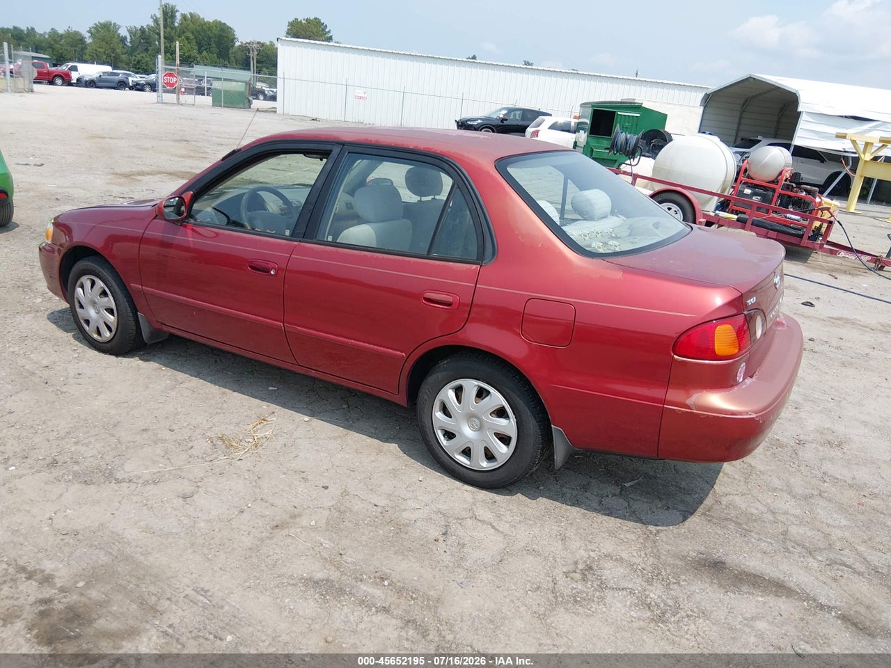 2002 TOYOTA COROLLA LE thumbnail 4
