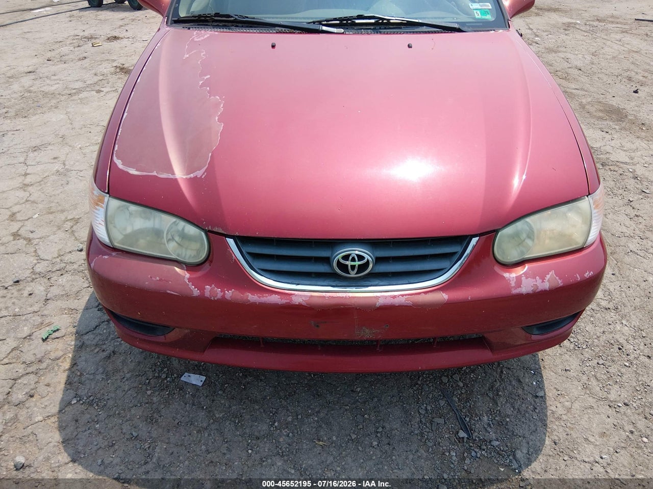 2002 TOYOTA COROLLA LE thumbnail 7