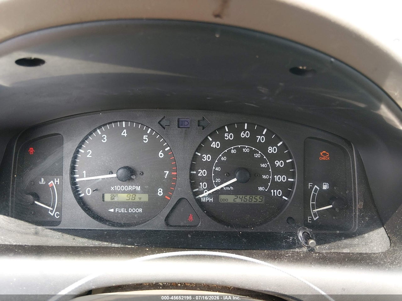 2002 TOYOTA COROLLA LE thumbnail 8