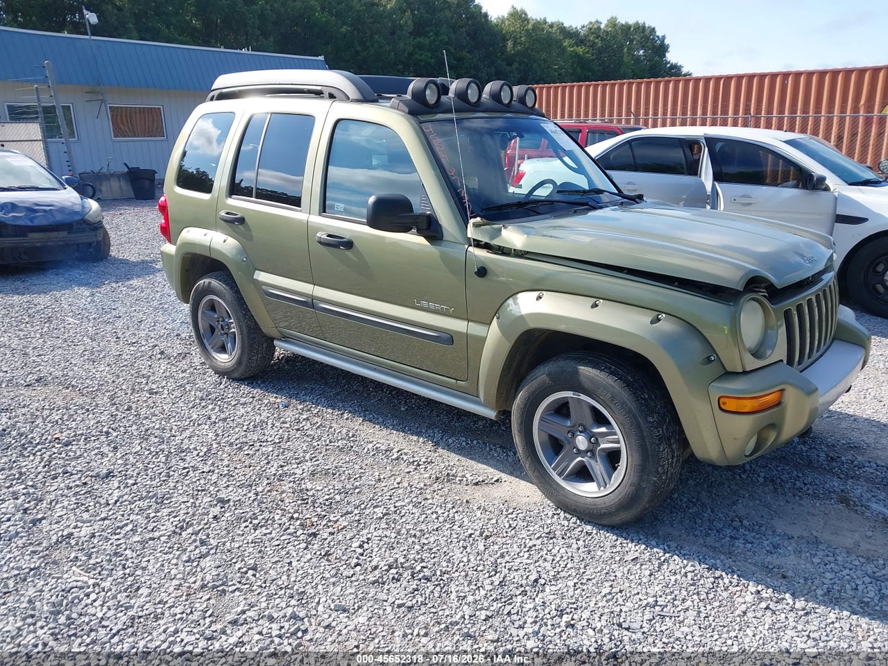 2004 Jeep Liberty (North America)