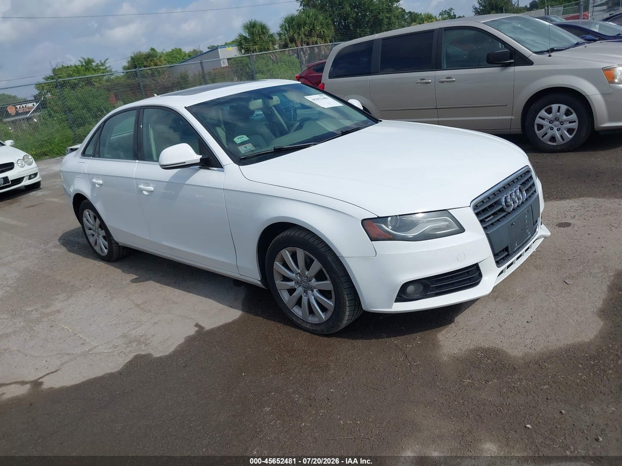 WAUSF78K49N****** · 2009 AUDI A4 2.0T PREMIUM