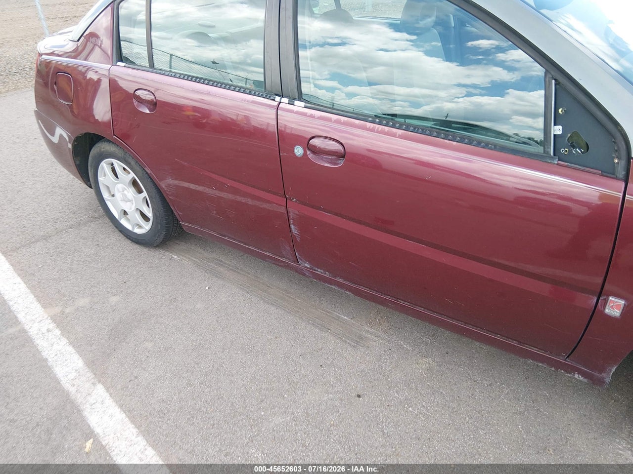 2003 SATURN ION 2 · 6/12