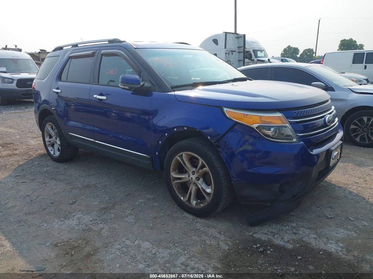 2015 FORD EXPLORER LIMITED thumbnail 2