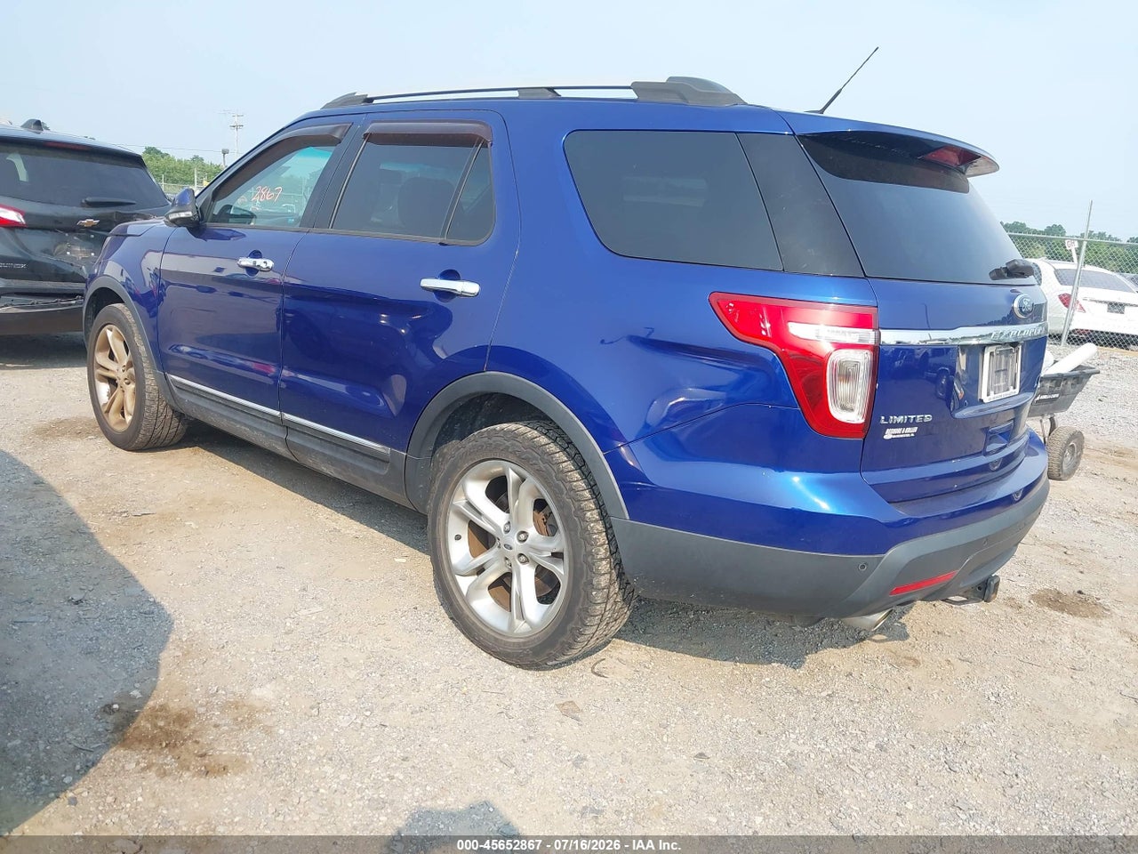 2015 FORD EXPLORER LIMITED thumbnail 4