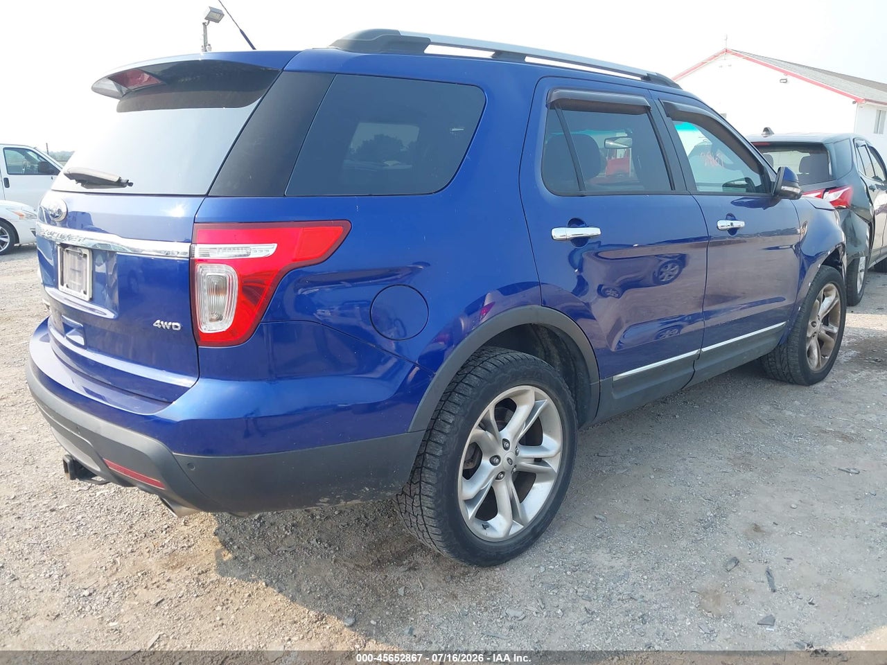 2015 FORD EXPLORER LIMITED thumbnail 5