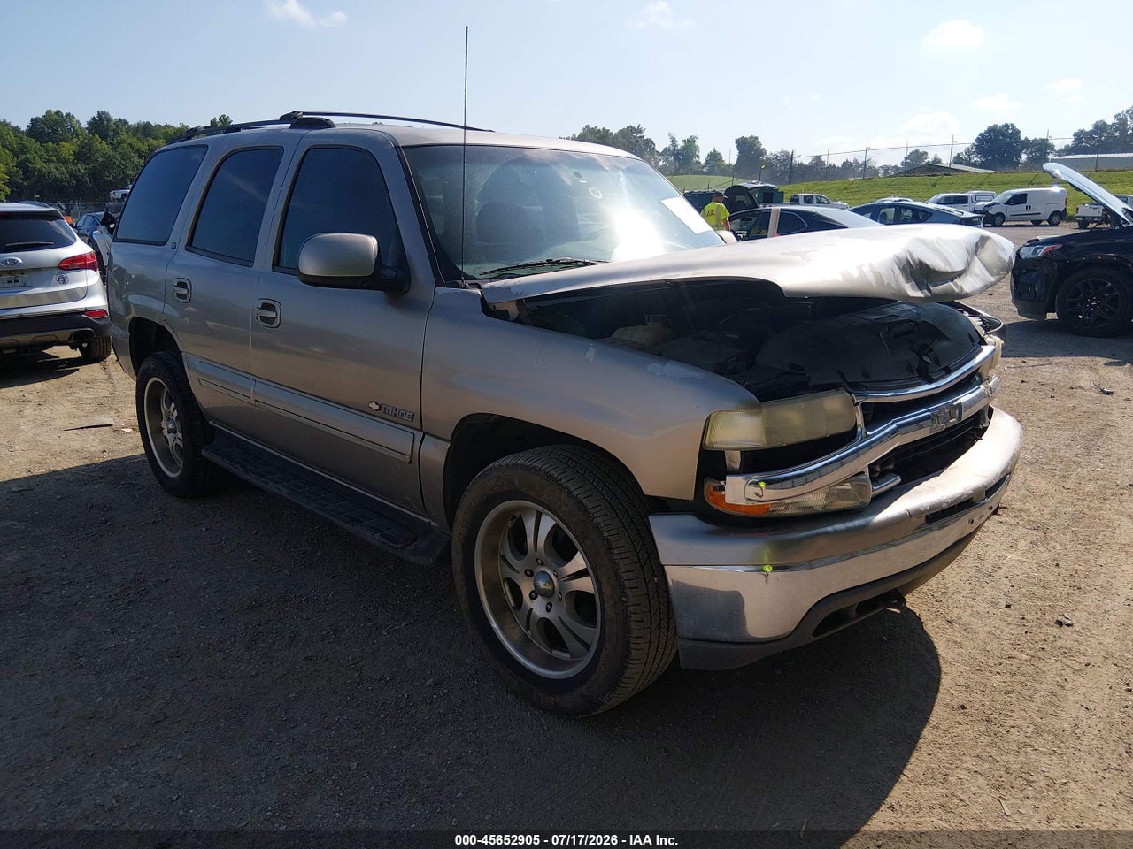 2001 Chevrolet Tahoe