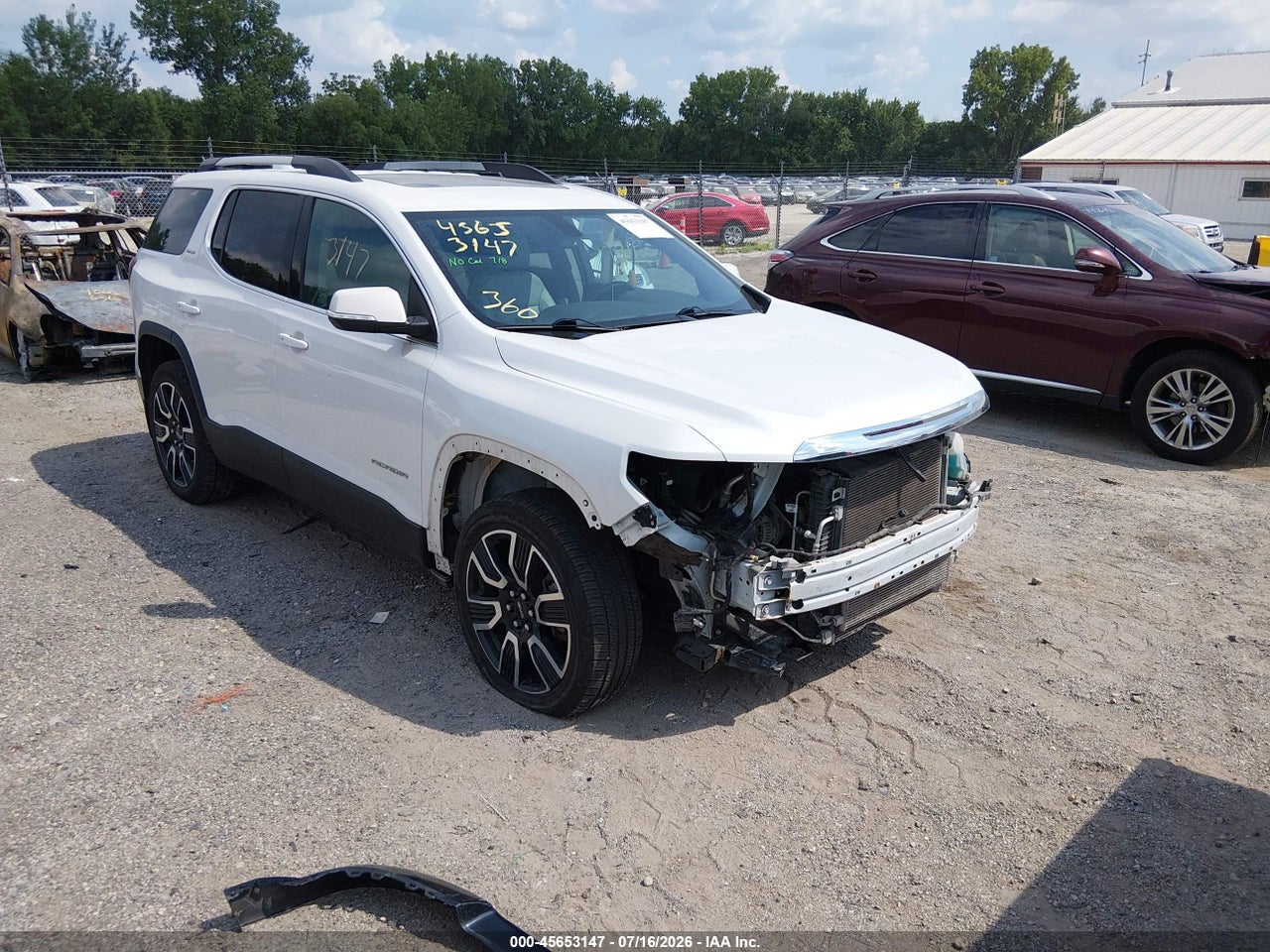 2020 GMC Acadia