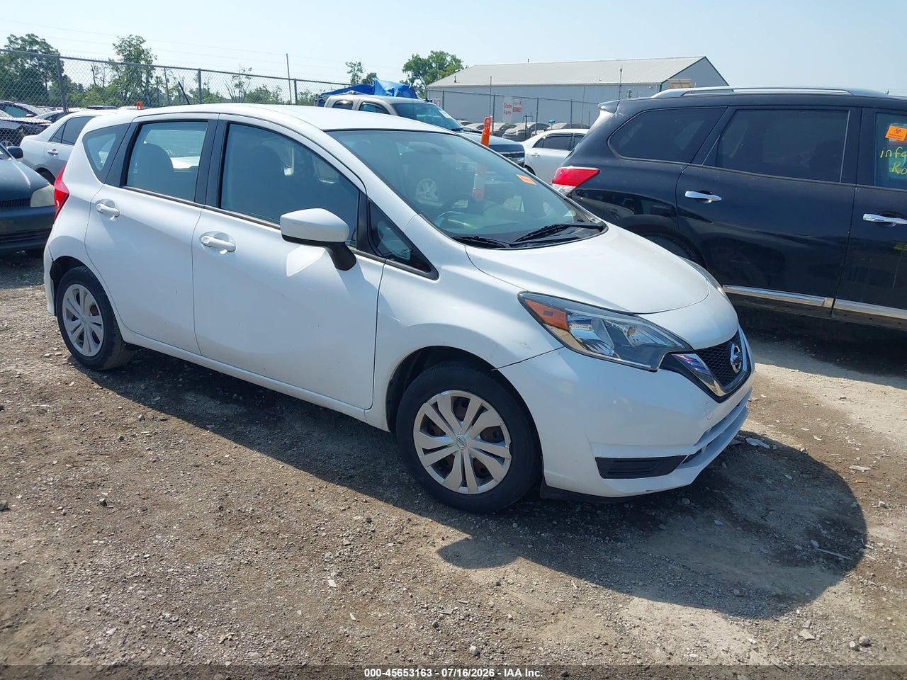 2017 NISSAN VERSA NOTE SV thumbnail 2